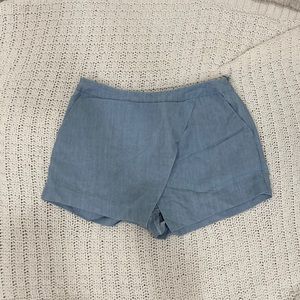Light Blue Skort